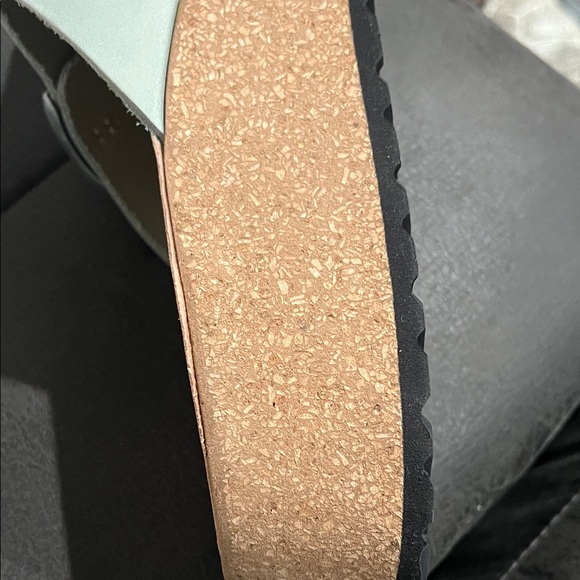 New Papillio by Birkenstock Almina Nubuck Leather Platform Sandal - - Picture 10 of 11